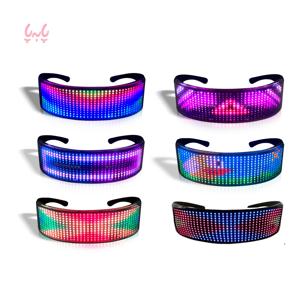 عینک LED - Shining Glass	
