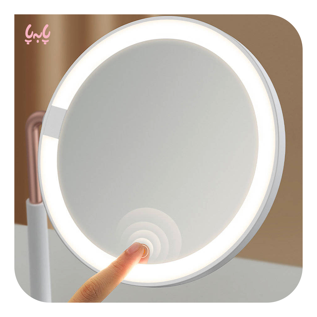 آینه آرایش چراغدار بیسوس DGZM-02	