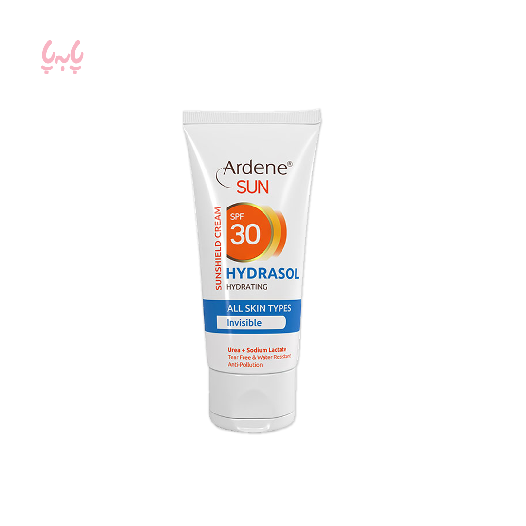 آردن سان-کرم ضد آفتاب Hydrasol SPF30 مرطوب کننده-بدون رنگ