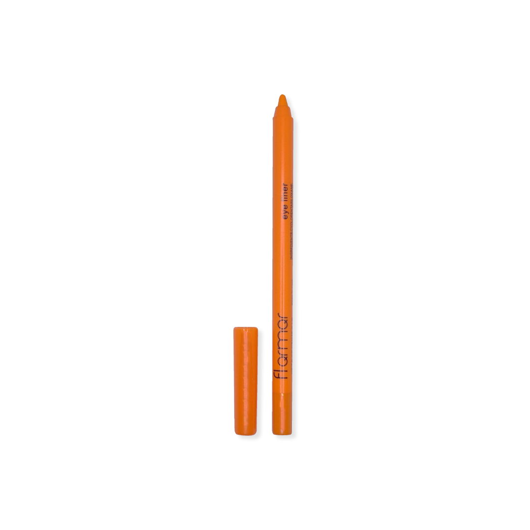مداد چشم رنگی ضد آب فلورمار نارنجی