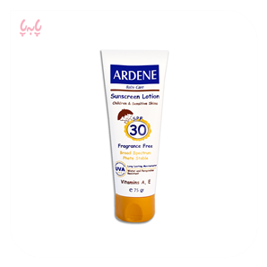 لوسیون ضد آفتاب SPF30 بچه آردن