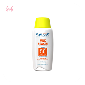 آردن سولاریس _MILK NEWGEN ضد آفتاب لوسیون SPF50 بچه (فیزیکی-شیمیایی)