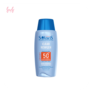 آردن سولاریس -Clear NEWGEN ضد آفتاب ژل هیدرو الکلی SPF50 مناسب پوست های دارای جوش	