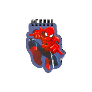 دفترچه دوربر طرح مرد عنکبوتی